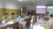 Americans and Italians inspect Kazakhstan military units