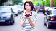 Kazakhstan singer becomes Nikon's new face