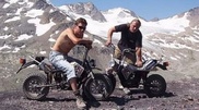 Czech travelers to cross Pamirs on motorbikes through Kazakhstan