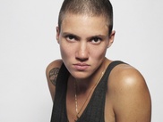'Androgynous' Swiss model, new catwalk star 