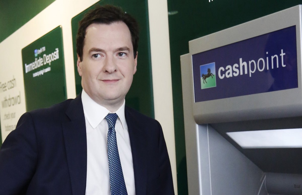 British economy 'out of intensive care': Osborne 