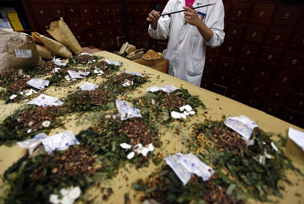 Pesticides tainting traditional China herbs: Greenpeace 