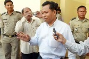 Cambodian ex-governor sentenced over protest shooting 
