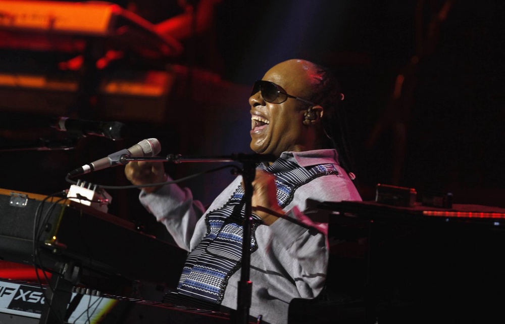 Next from Stevie Wonder: a gospel tune in Arabic? 