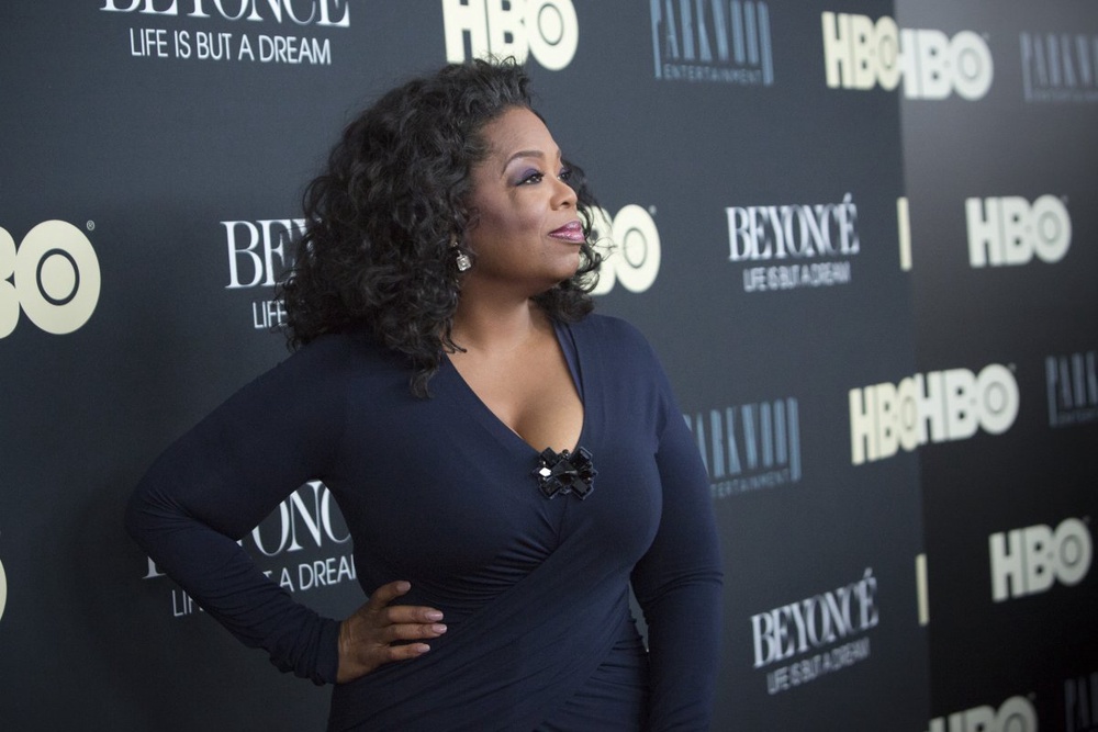 Winfrey heads Forbes celeb 'power' list 