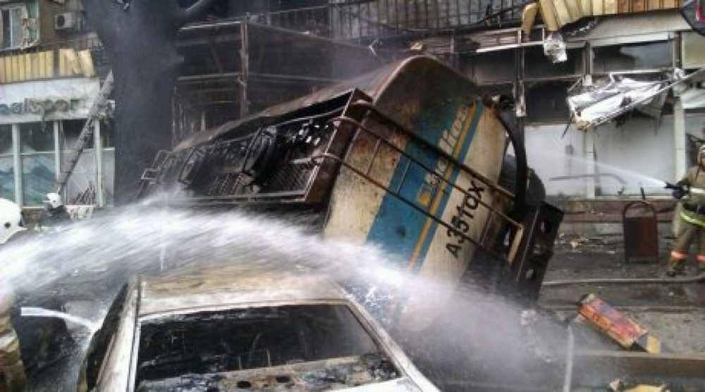 Driver tells about petrol lorry accident