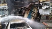 Driver tells about petrol lorry accident