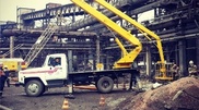 Chimney damaged at ArcelorMittal Temirtau