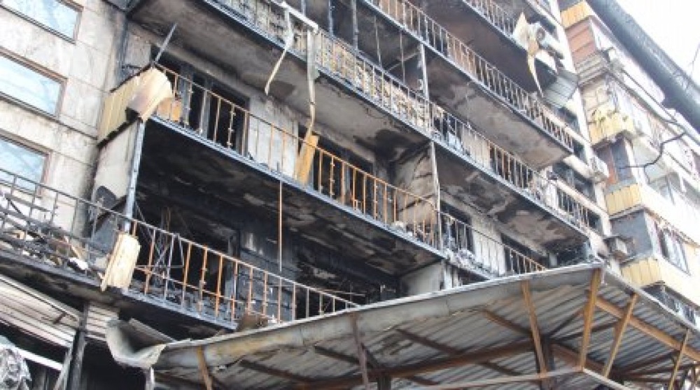 Helios promises to reimburse owners of burnt appartments
