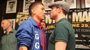 Boxing: Macklin envious of Golovkin's rates and attention