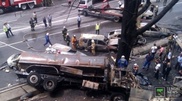 Petrol truck that burnt was Chinese-made