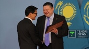 Tengrinews.kz receives Kazakhstan President's commendation