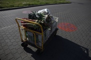 Mexico City trash-for-food market helps capital clean up 