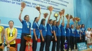 Volleyball: Kazakhstan wins China at President's Cup