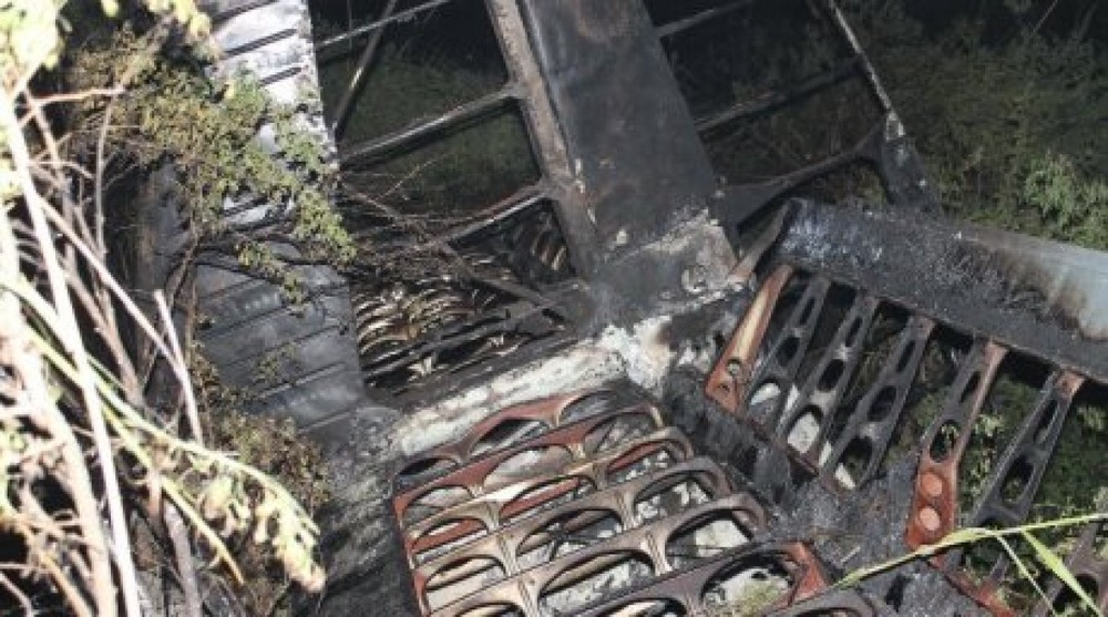 Airplane crashes in Kyzylorda oblast