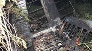 Airplane crashes in Kyzylorda oblast