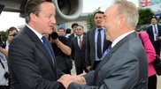 Kazakhstan signs strategic partnership agreement with Great Britain