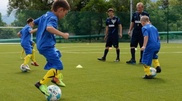 Children's football academy opens in Almaty