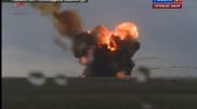 Russia’s Proton-M explodes at Baikonur
