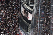 Brief encounter for porn film at China railway station 