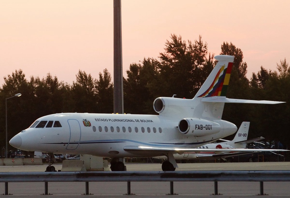 Bolivia FM denies Snowden on Morales jet 