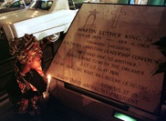 Martin Luther King remembered in Washington exhibit 