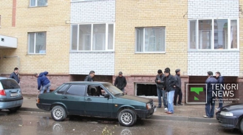 Astana residential building's basement explodes