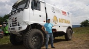 Racing: Astana Dakar Team gets new Tatra vehicles