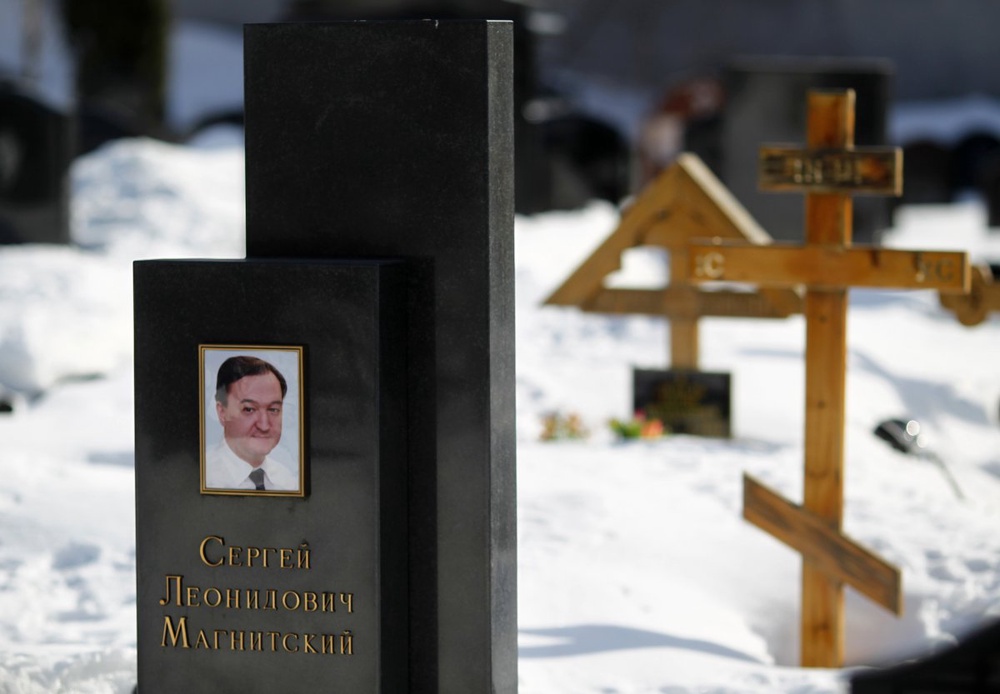 US disappointed by Russia conviction of dead lawyer 