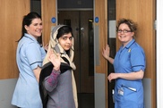 Malala defies Taliban to take world stage 