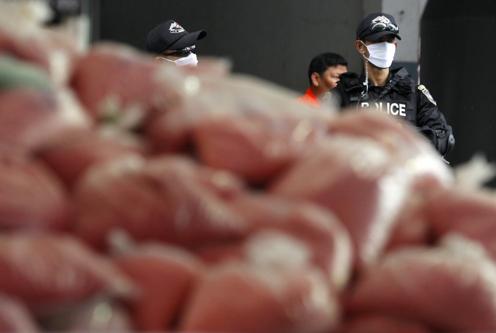 Malaysia seizes methamphetamine disguised as tea 