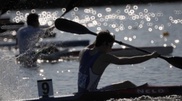Kazakhstan athlete wins silver in rowing at Universiade