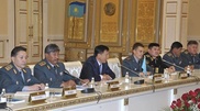 Ranking Chinese military official to check on Kazakhstan Navy in Aktau