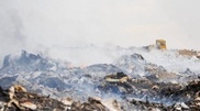 Smoke from burning waste dump covers village in Mangistau oblast