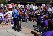 San Diego mayor pressed to quit over sex claims 