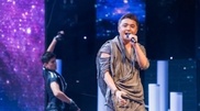 Kazakhstan singer 9th after 1st day of New Wave 2013 