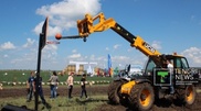 Agricultural vehicles presented in Akmola oblast