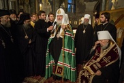 Putin joins Orthodox leaders for religious anniversary in Ukraine 