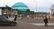 Astana airport fined for leaking kerosene into Yessil river