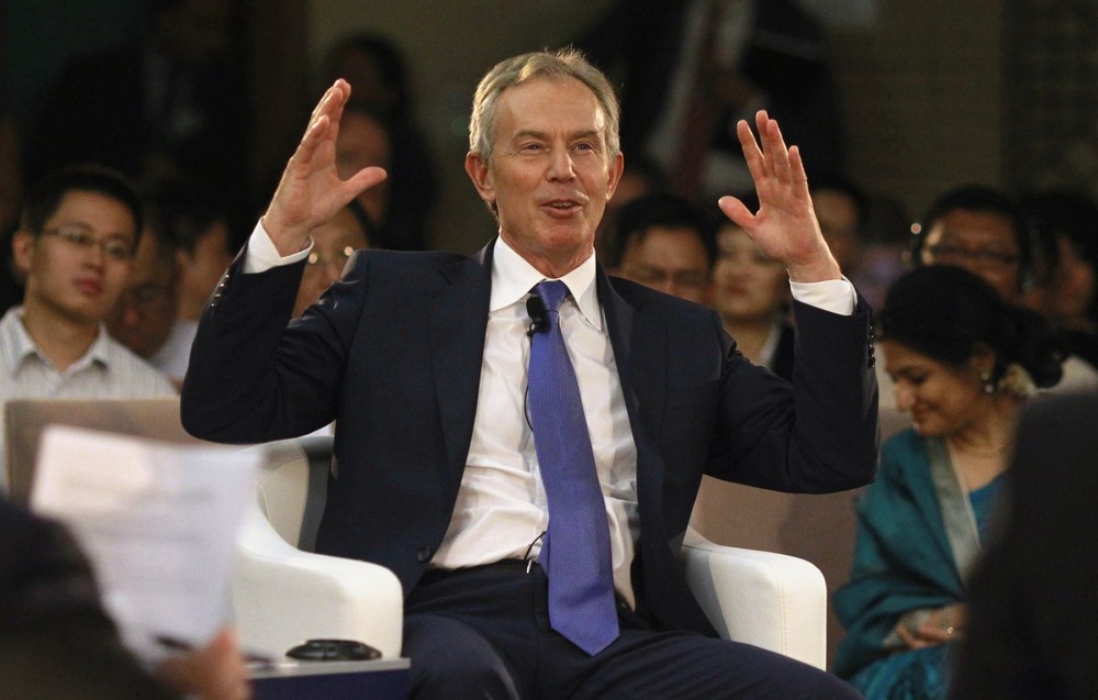 Blair to blame for Zimbabwe woes: Mugabe 