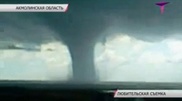 50m-wide tornado sighted in Kazakhstan