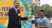 Kazakhstan becomes first Central Asian country with 5-year U.S. visas