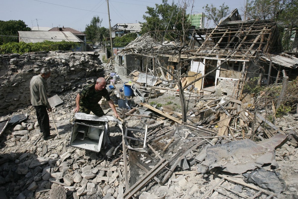 Five years on, Georgia still counting cost of Russia war 