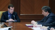 Russia PM reprimands space chief for failures 