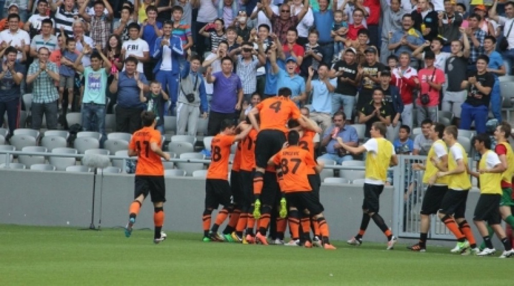 Football: Karaganda's Shakhter reaches UEFA Champion League play-offs  