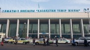 Trains collide in Almaty again