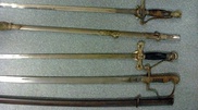 Rifles and swards discovered in parcels from U.S. and Netherlands in Almaty airport