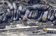Canadian railway refuses to pay for disaster clean-up 