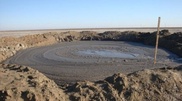 Atyrau oblast residents threatened by boiling underground gases