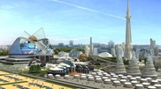 Author of Kazakhstan's cote of arms presents design for EXPO-2017